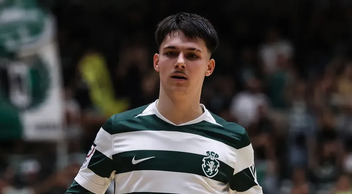 Sporting inicia defesa da 'Champions' da melhor forma